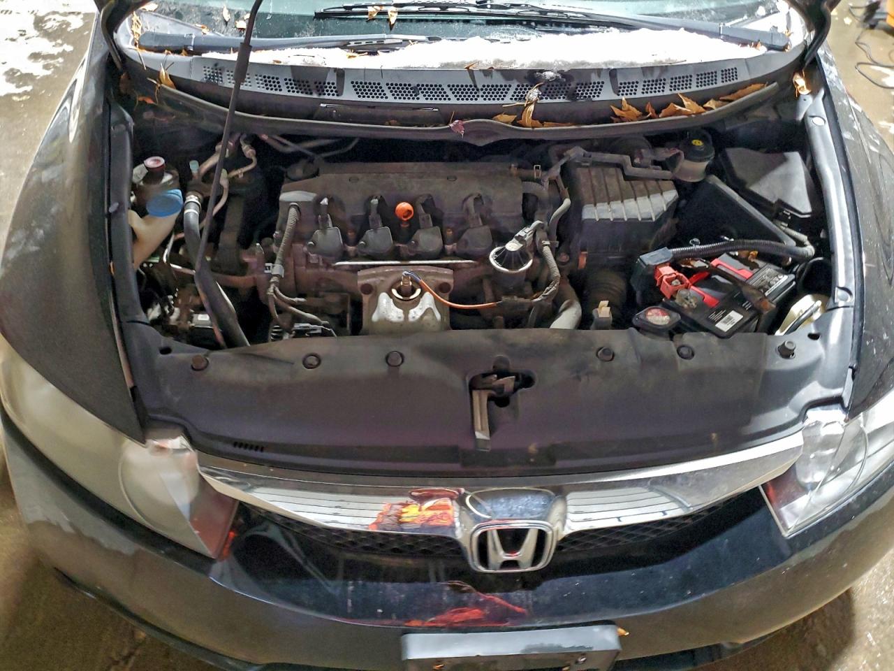 Lot #3317715087 2011 HONDA CIVIC LX