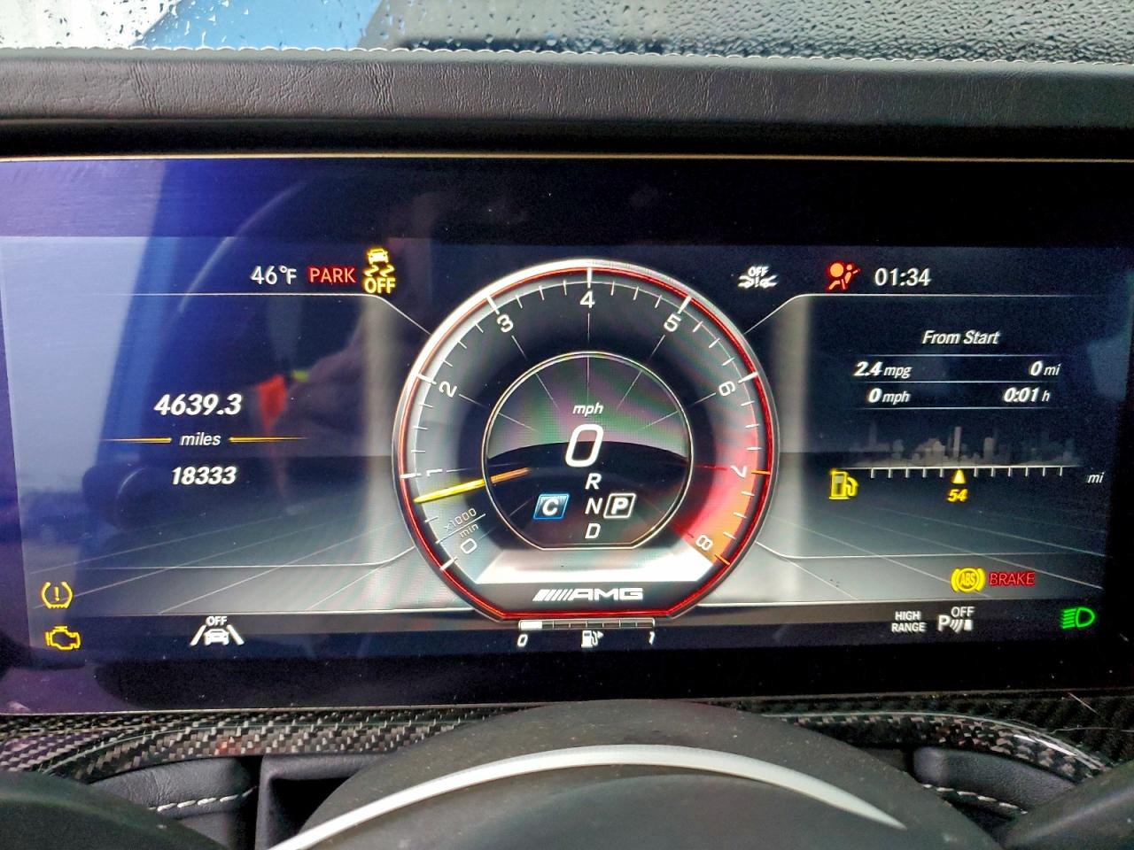 Lot #3311455243 2023 MERCEDES-BENZ G 63 AMG