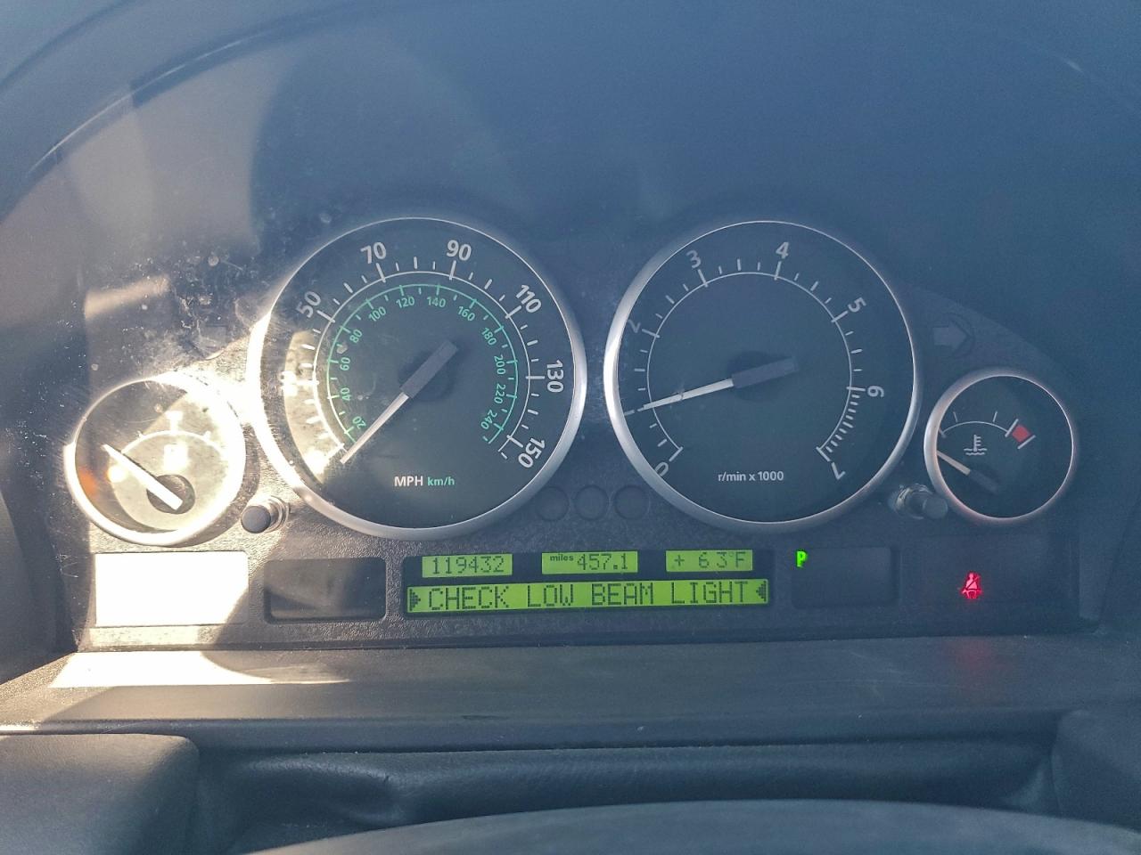 Lot #3312779098 2003 LAND ROVER RANGE ROVE