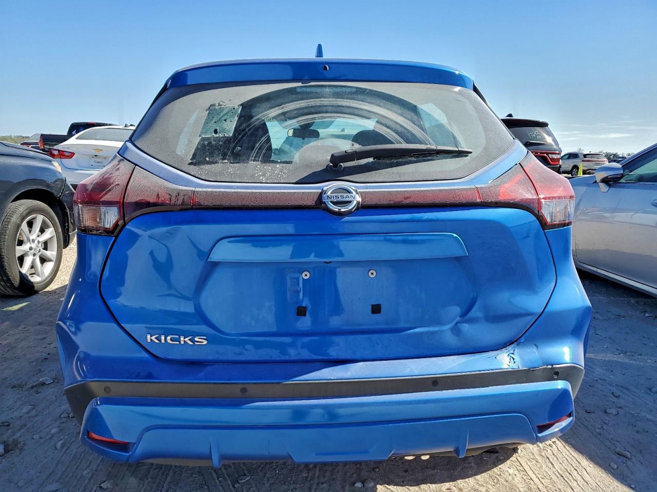 Lot #3318913921 2021 NISSAN KICKS S