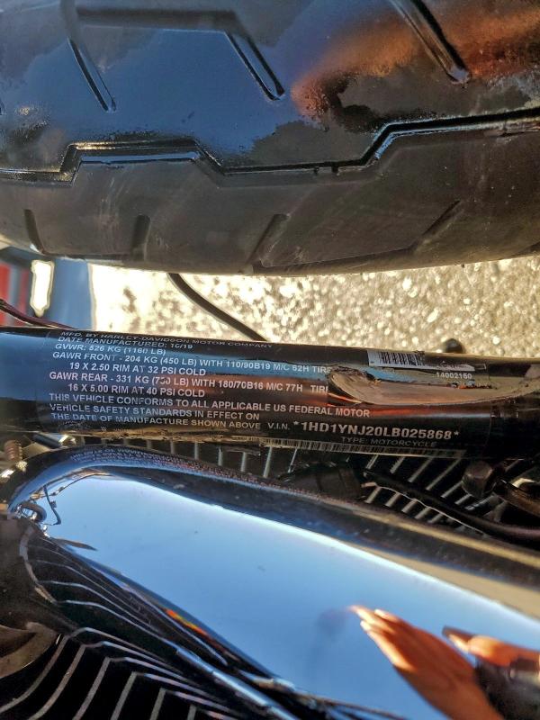 2020 HARLEY-DAVIDSON FXLR #3317121990