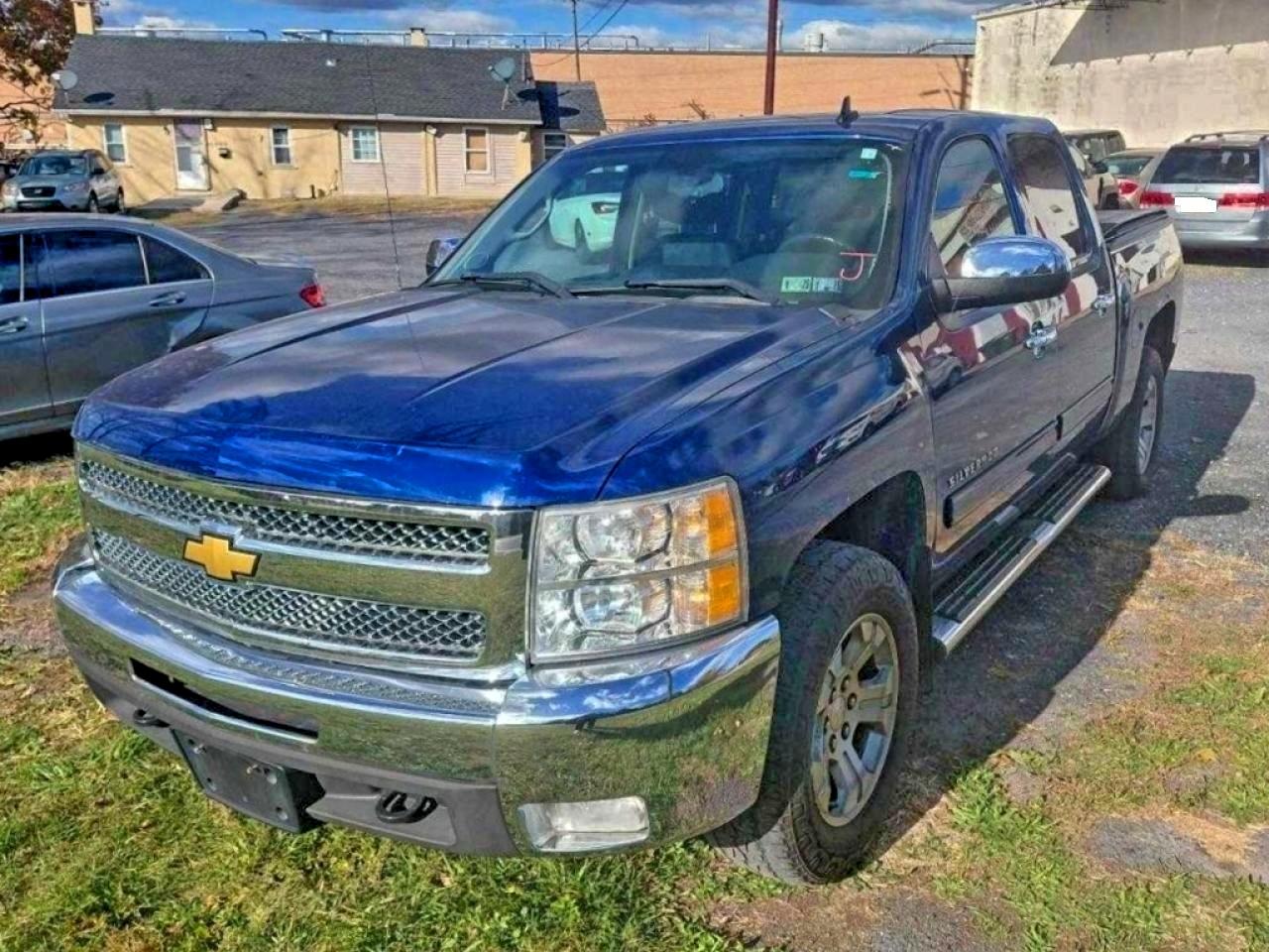 Lot #3305303311 2013 CHEVROLET SILVERADO