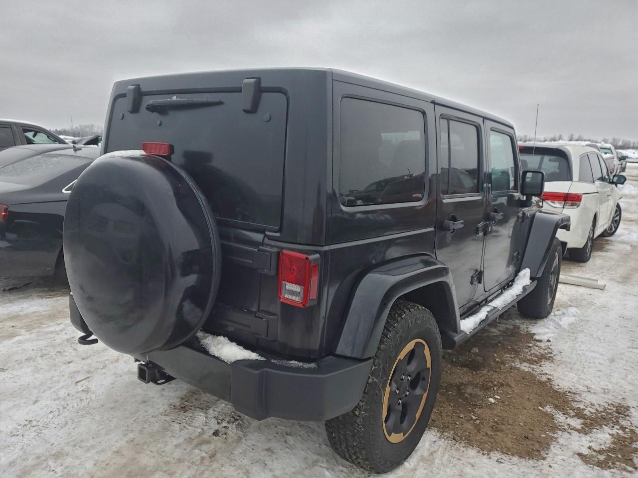 Lot #3310329972 2014 JEEP WRANGLER U