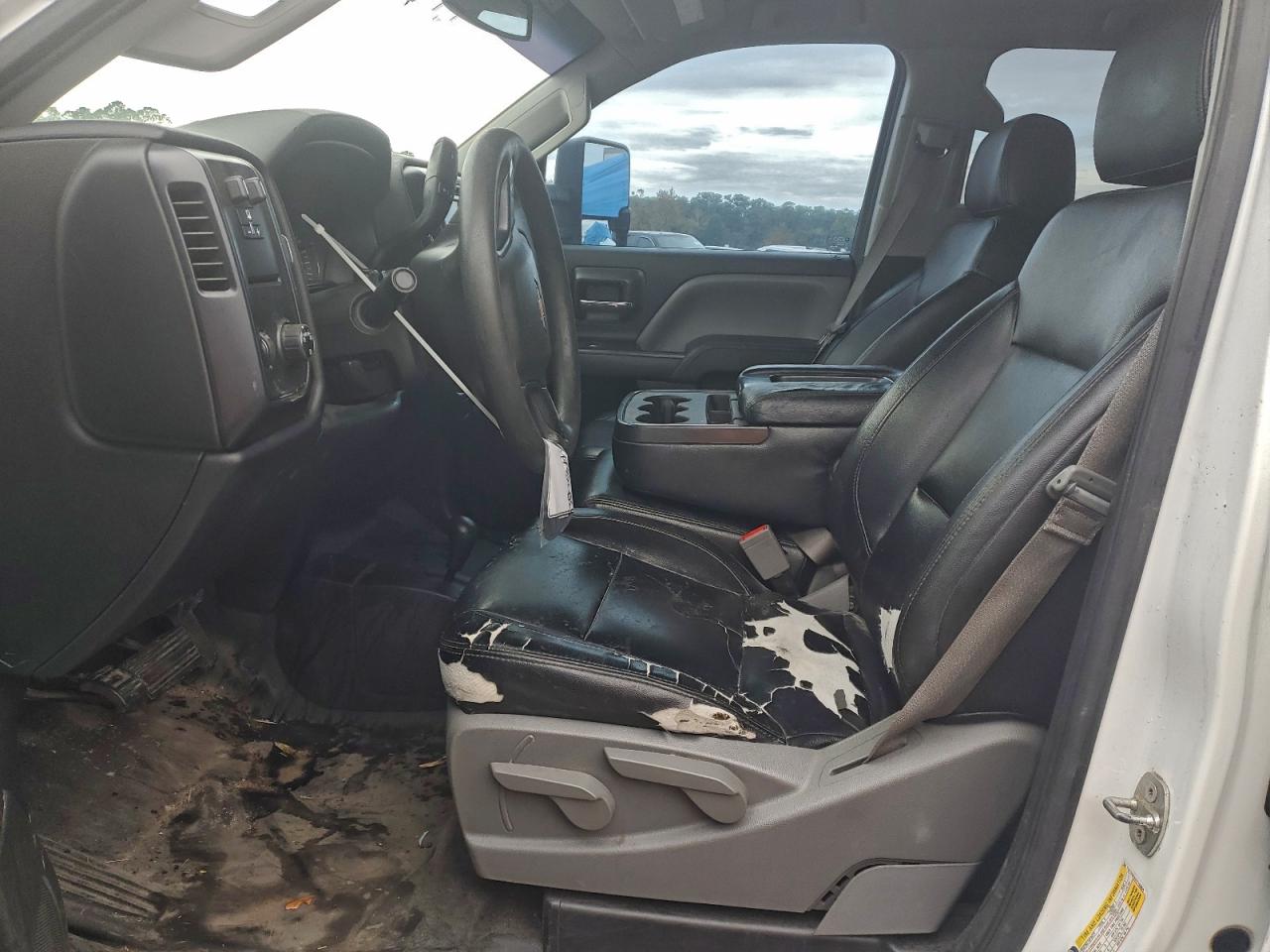 CHEVROLET SILVERADO K2500 HEAVY DUTY