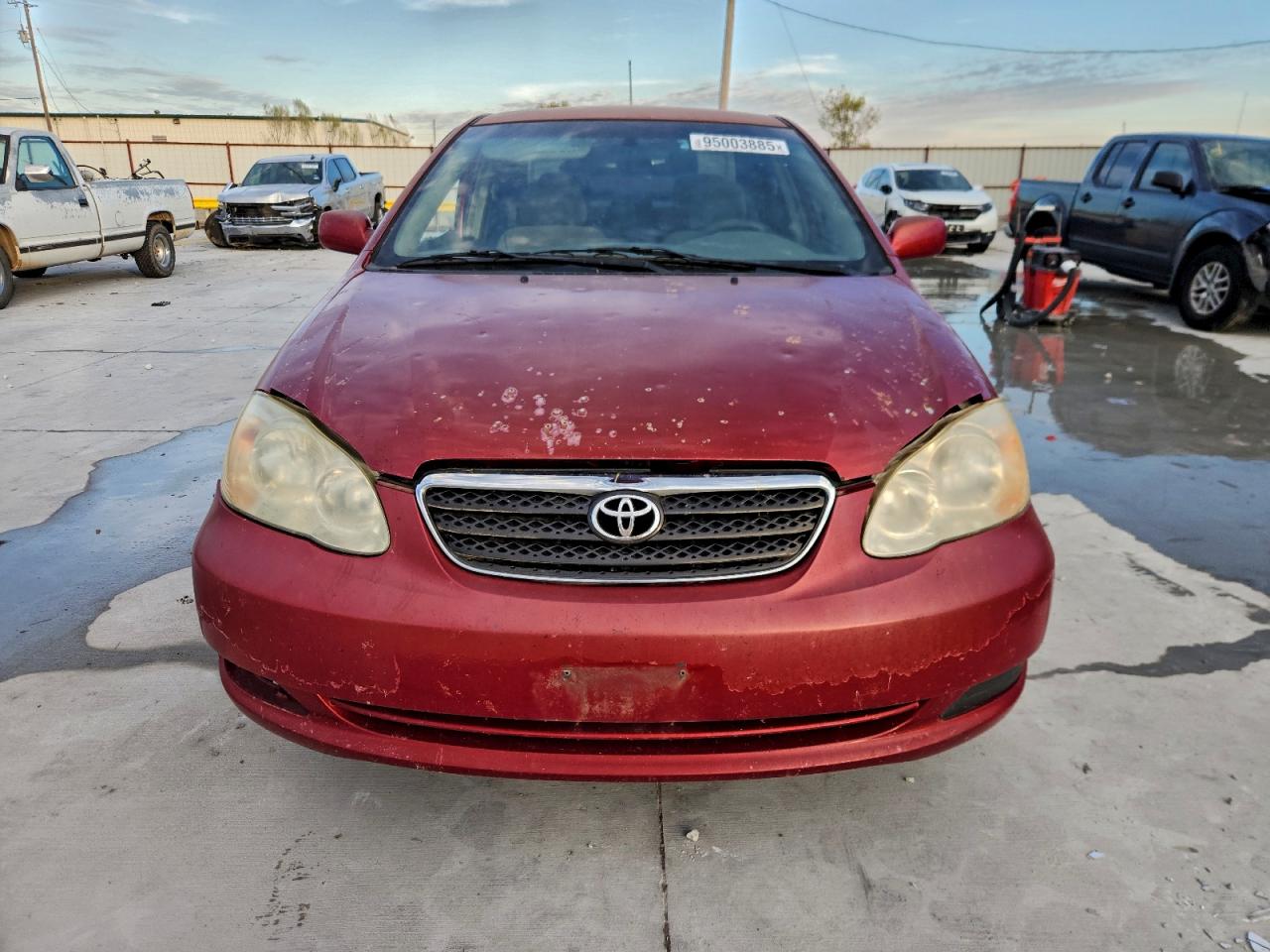 Lot #3311681254 2005 TOYOTA COROLLA CE
