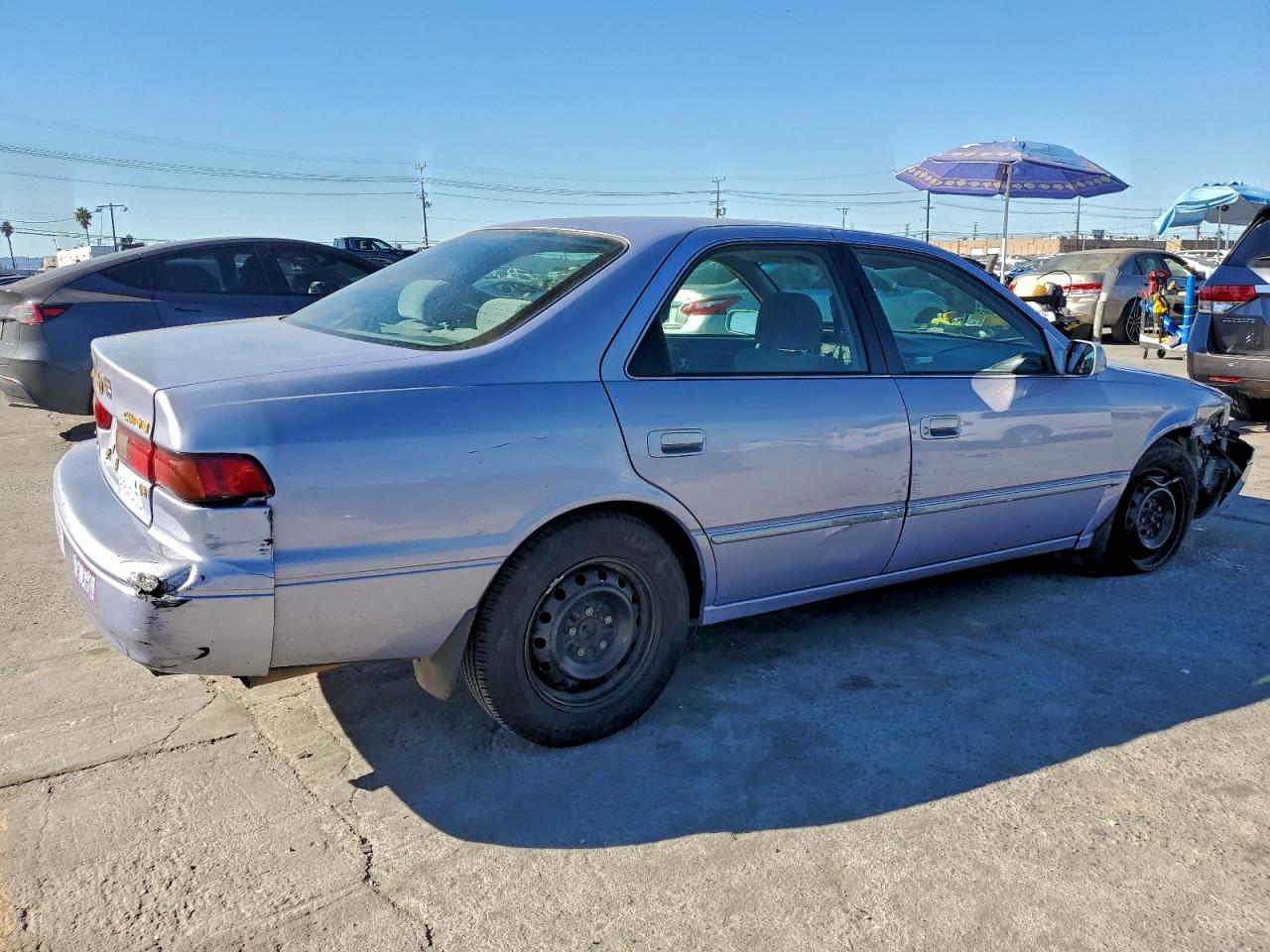 Lot #3310418992 1997 TOYOTA CAMRY CE