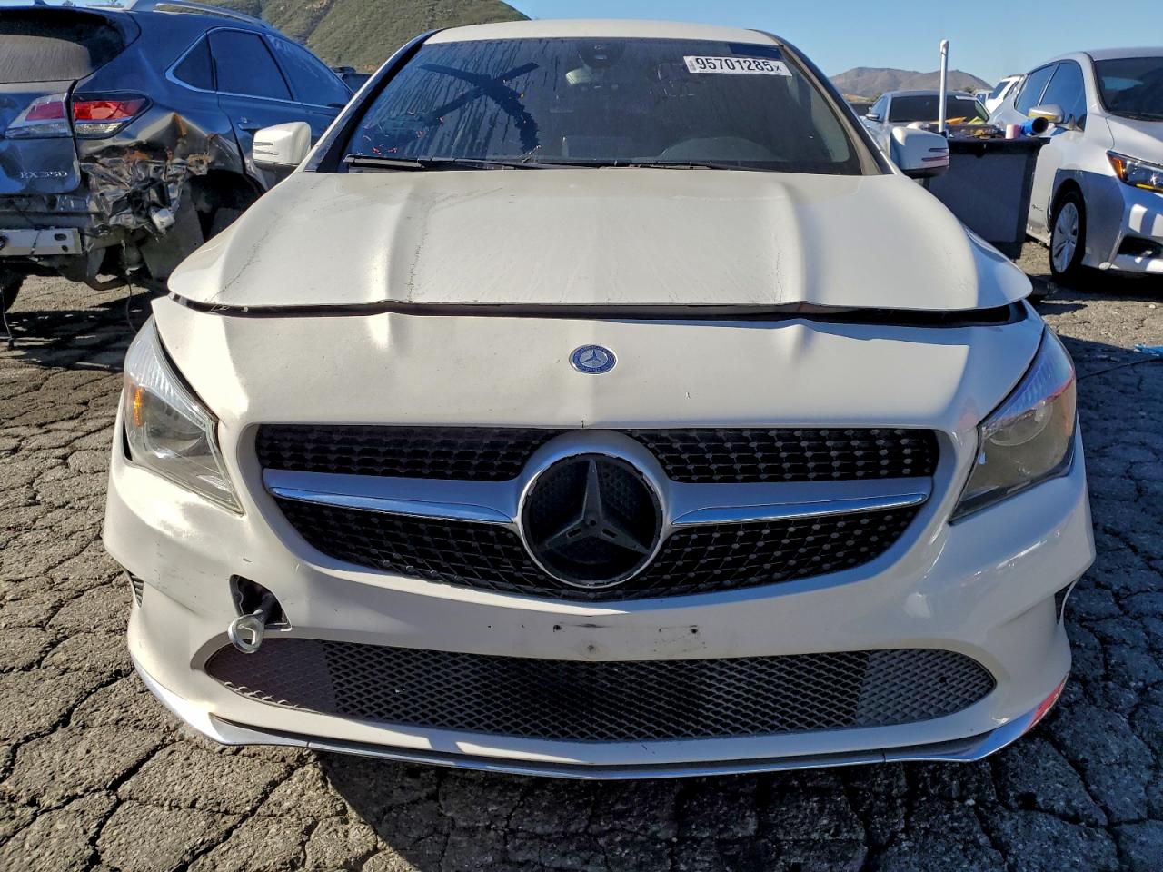 Lot #3318185948 2017 MERCEDES-BENZ CLA 250