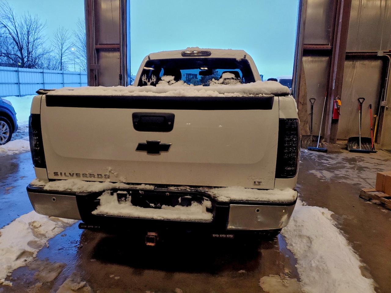 CHEVROLET SILVERADO K1500 LT