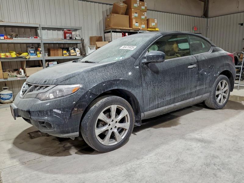 2014 NISSAN MURANO CRO #3317778077