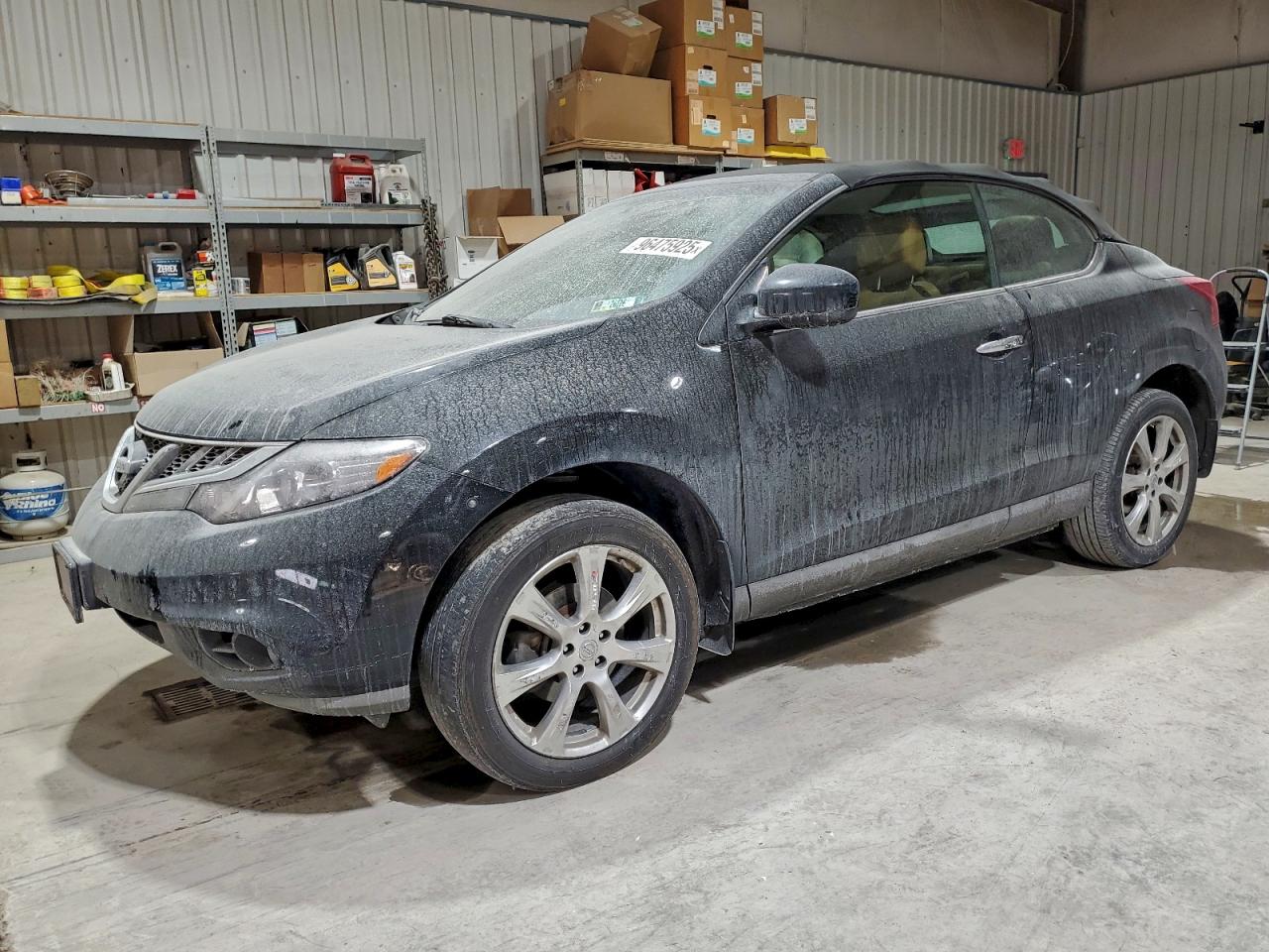 Lot #3317778077 2014 NISSAN MURANO CRO