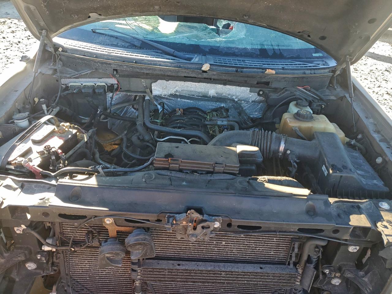 Lot #3311740720 2013 FORD F150 SUPER