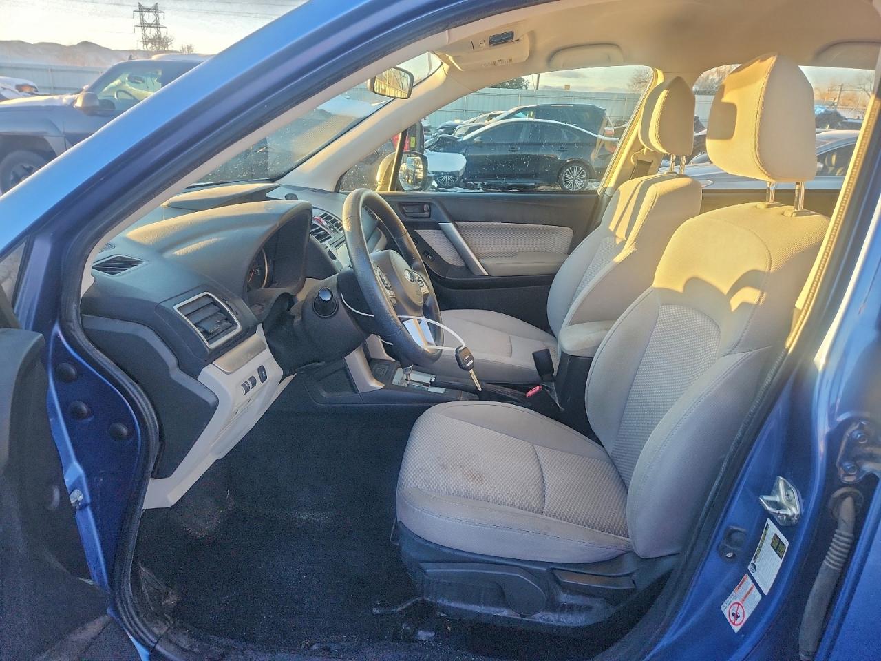 SUBARU FORESTER 2.5I