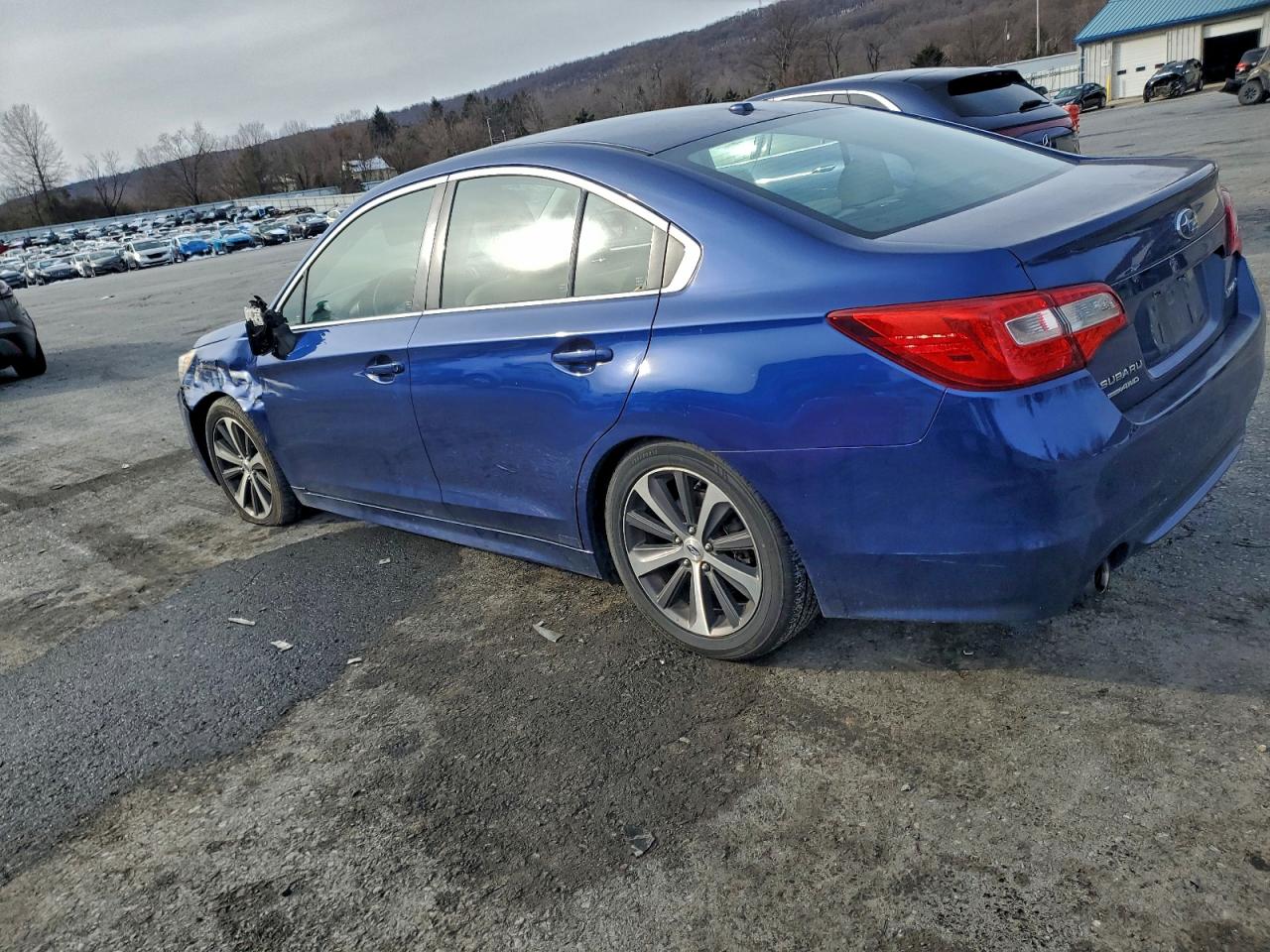 SUBARU LEGACY 2.5I LIMITED