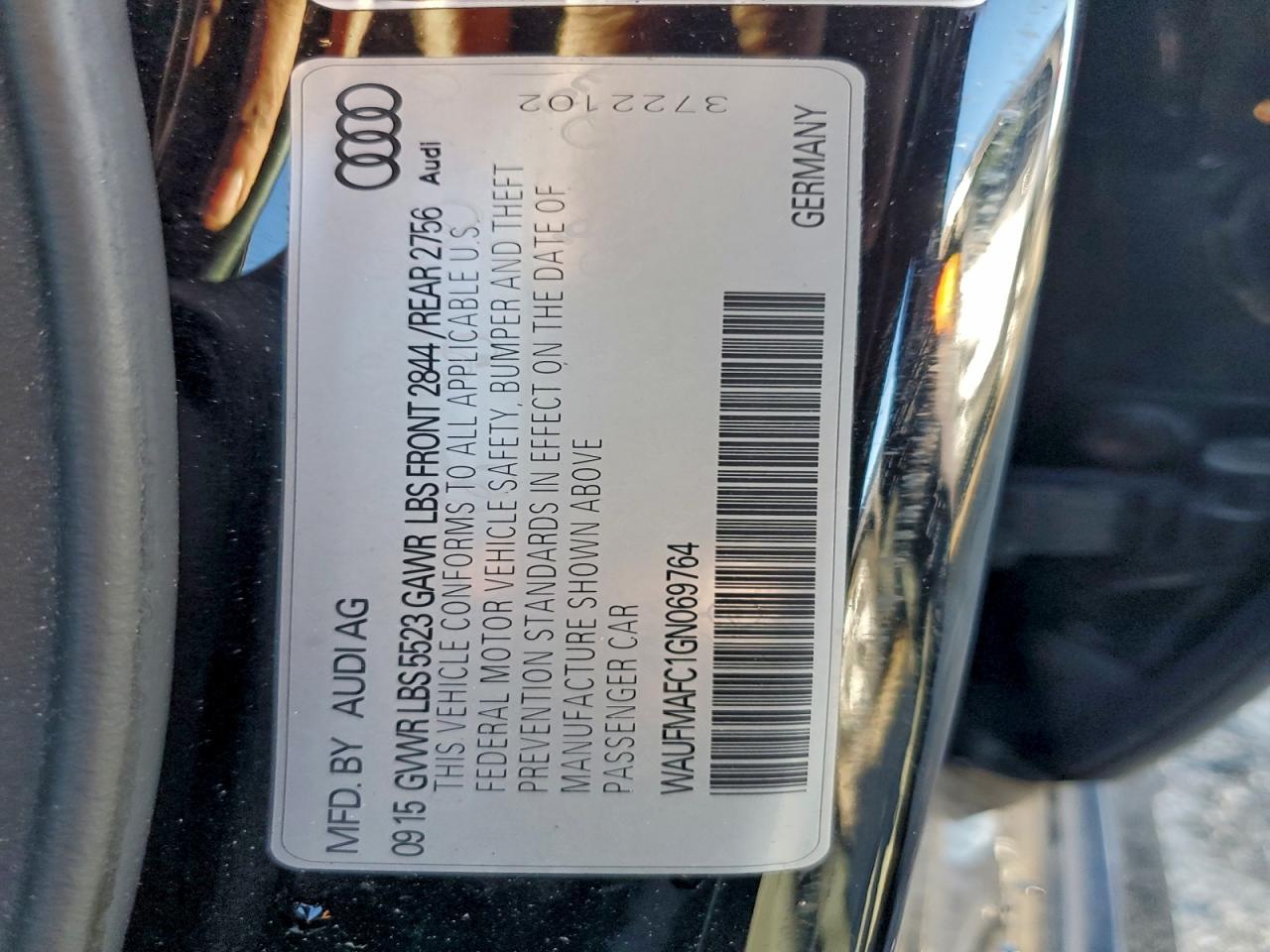 AUDI A6 PREMIUM PLUS