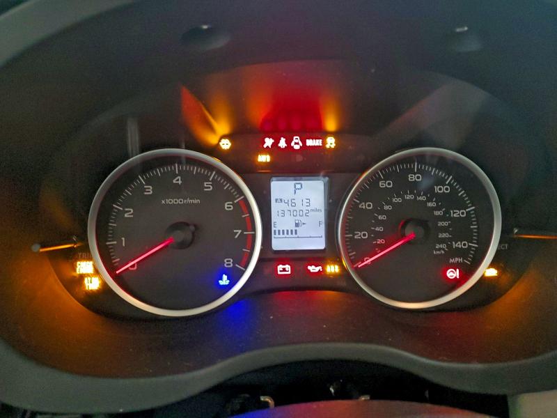 2015 SUBARU FORESTER 2 #3316722465