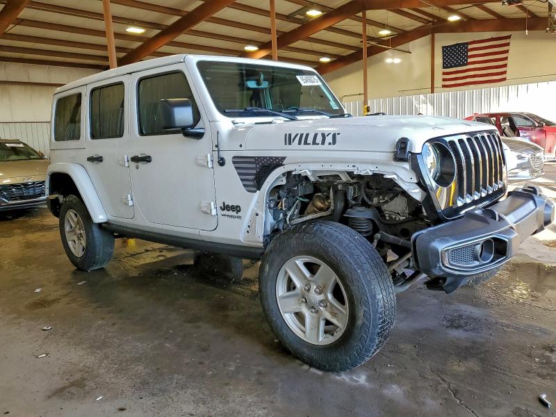 2022 JEEP WRANGLER U #3310481113