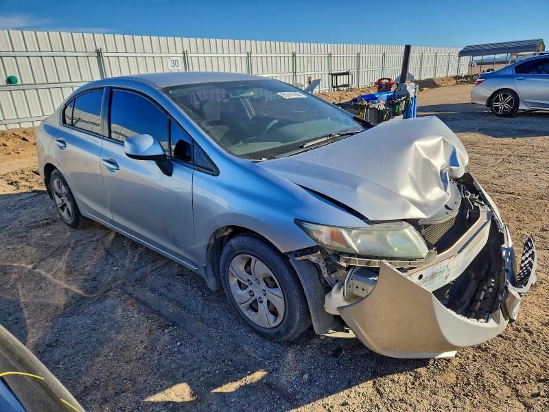 2013 HONDA CIVIC LX #3304945539