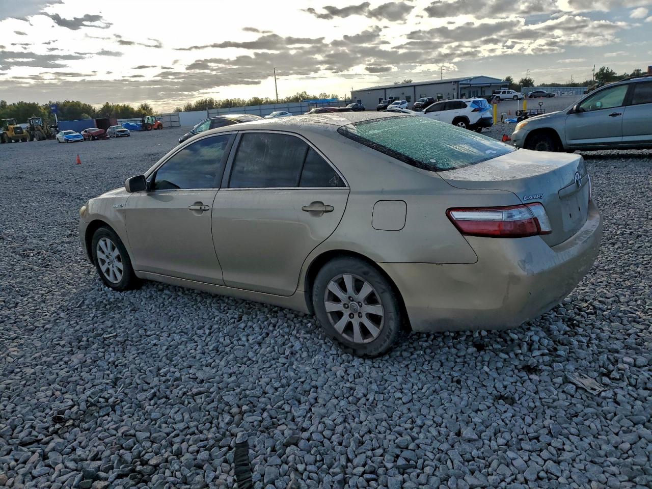 Lot #3317826231 2007 TOYOTA CAMRY HYBR