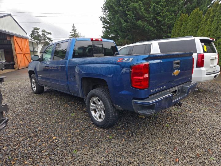 2018 CHEVROLET SILVERADO #3312568196