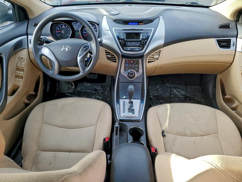 2013 HYUNDAI ELANTRA GL #3301802350