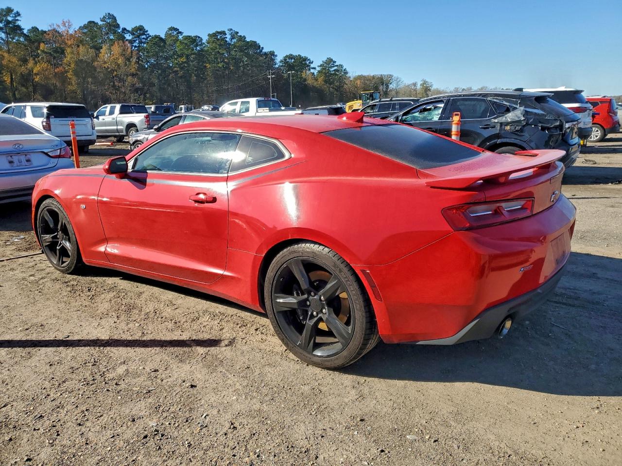 Lot #3311641294 2018 CHEVROLET CAMARO SS