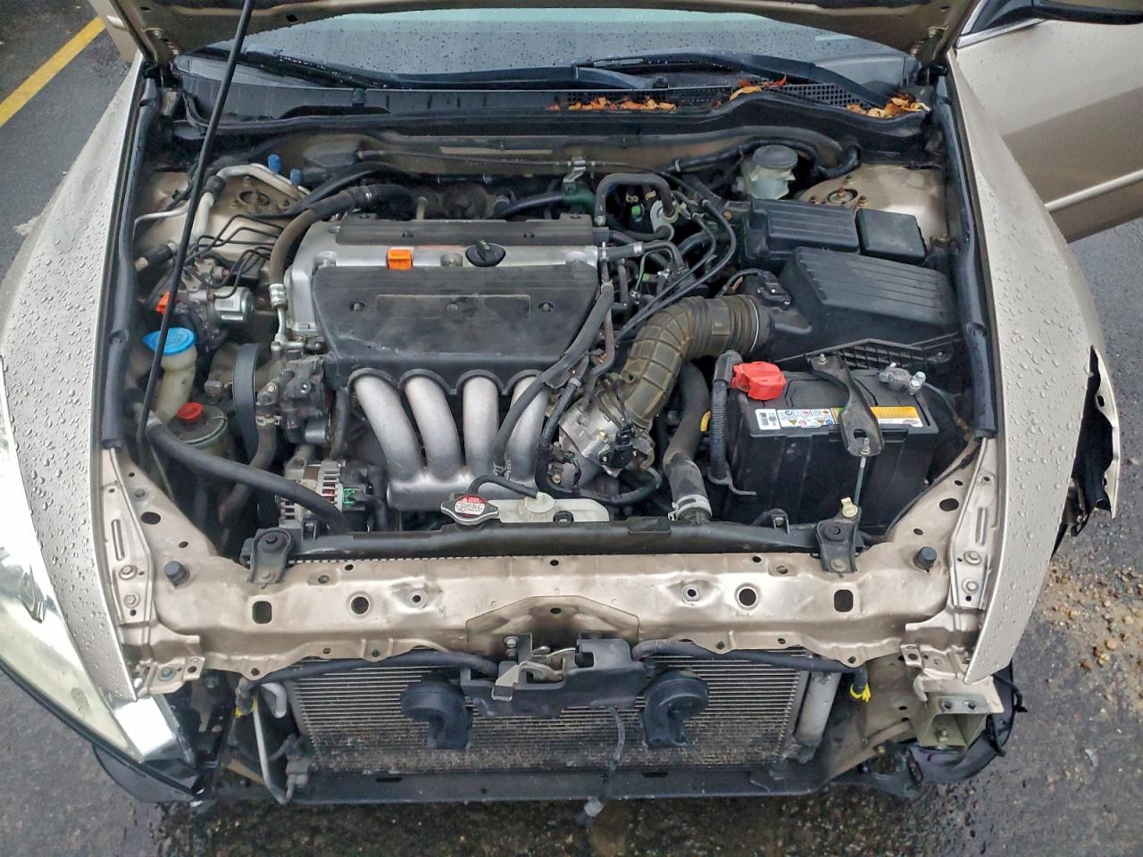 Lot #3310359960 2005 HONDA ACCORD EX