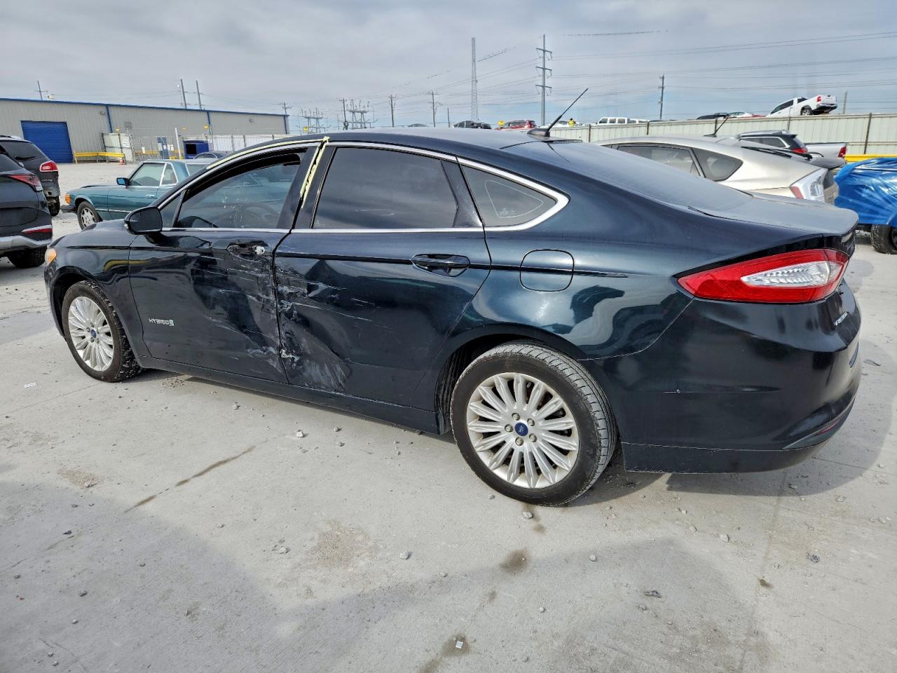 Lot #3305682741 2014 FORD FUSION SE