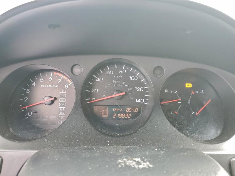 2002 ACURA MDX TOURIN #3311535234