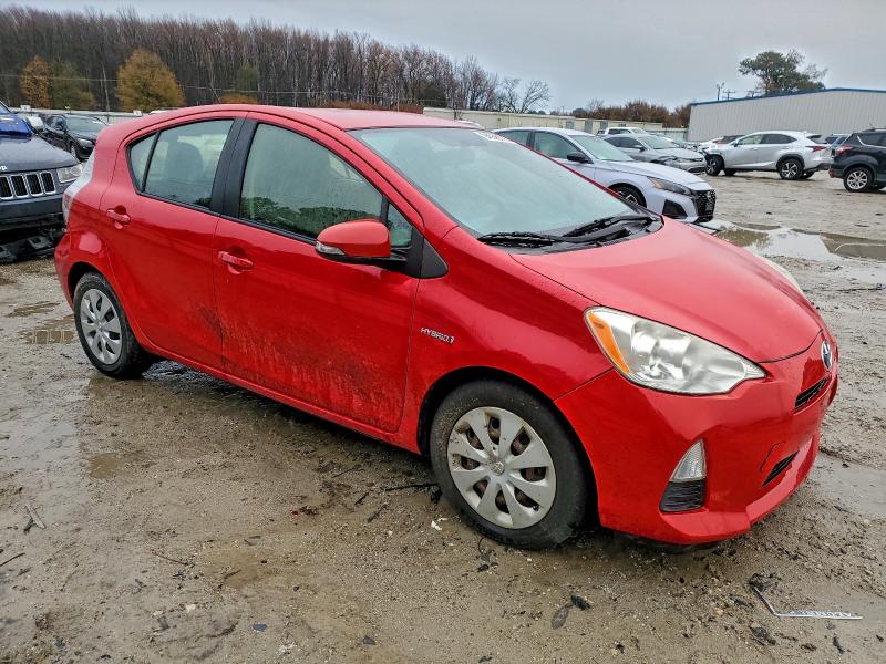 2012 TOYOTA PRIUS C #3303664933