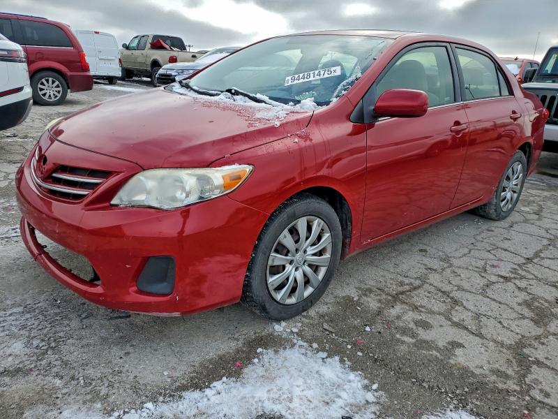 2013 TOYOTA COROLLA BA #3301618630