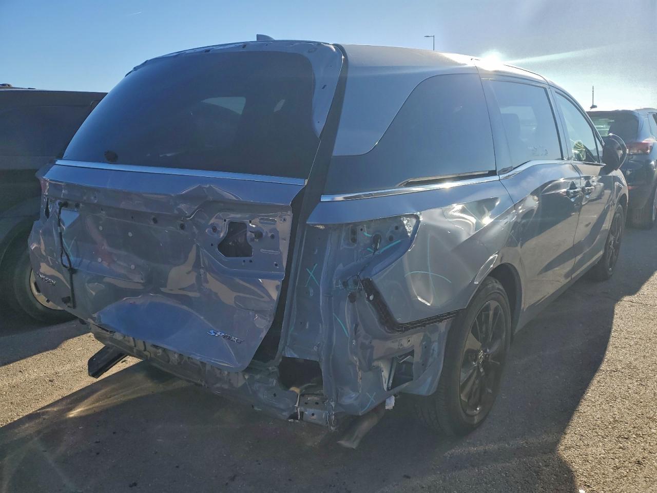 HONDA ODYSSEY SPORT-L