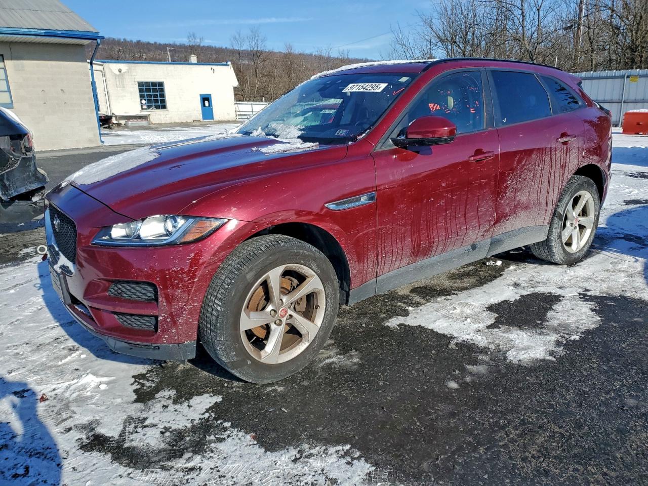 Lot #3318915962 2017 JAGUAR F-PACE PRE