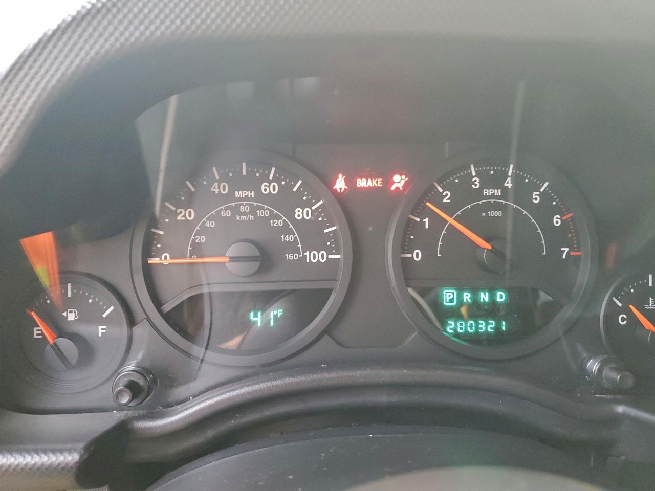 Lot #3317800152 2008 JEEP WRANGLER U