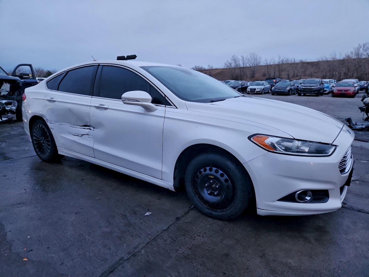 FORD FUSION TITANIUM
