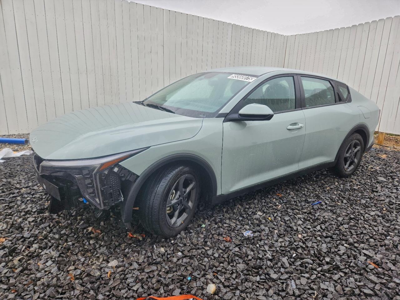 Lot #3310316962 2025 KIA K4 LX