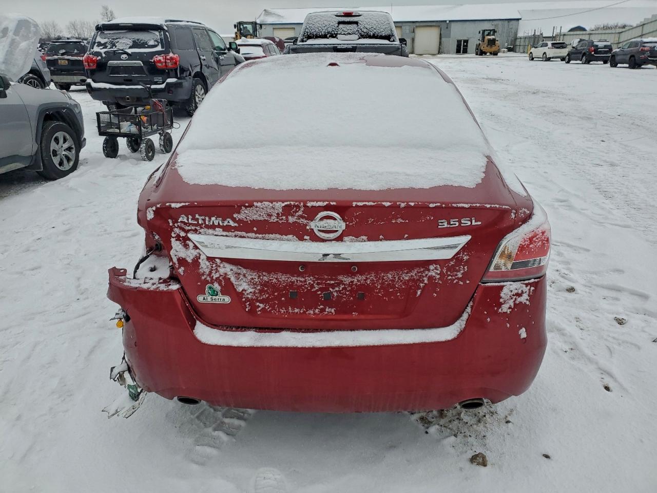 NISSAN ALTIMA 3.5S