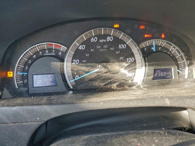 2012 TOYOTA CAMRY BASE #3310561057