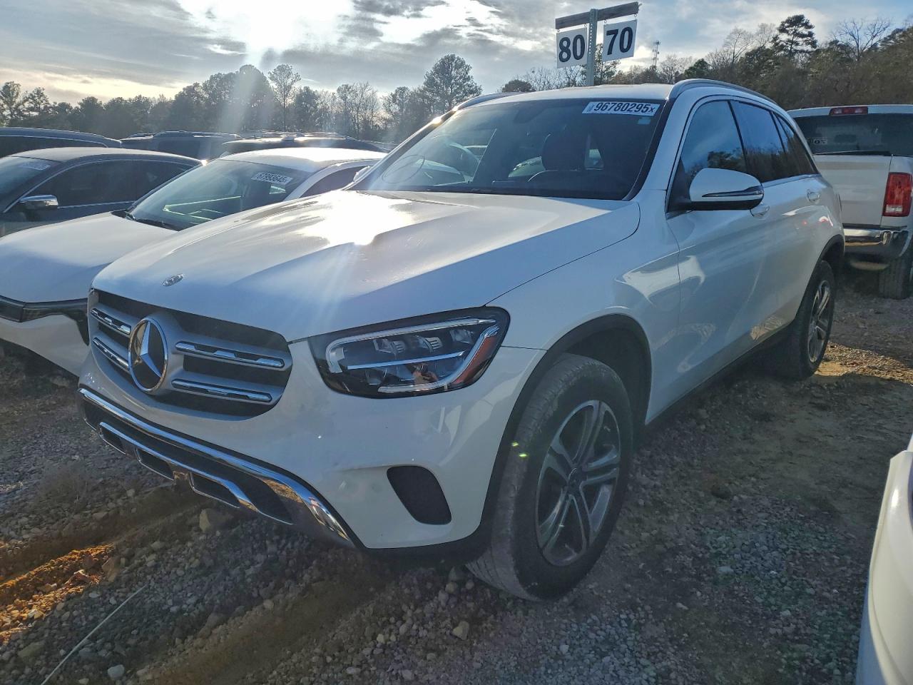 Lot #3316793417 2020 MERCEDES-BENZ GLC 300
