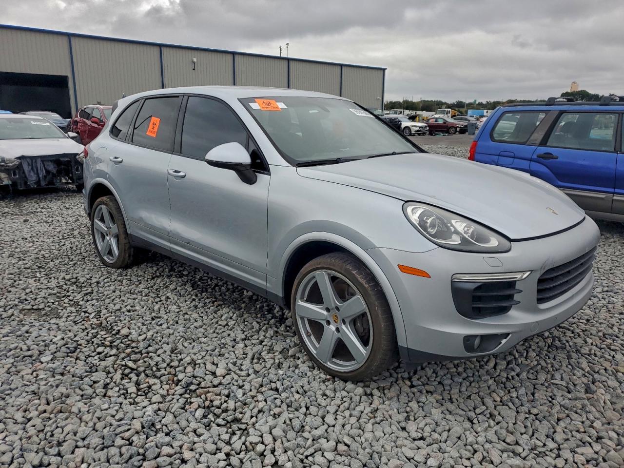 Lot #3315655784 2017 PORSCHE CAYENNE