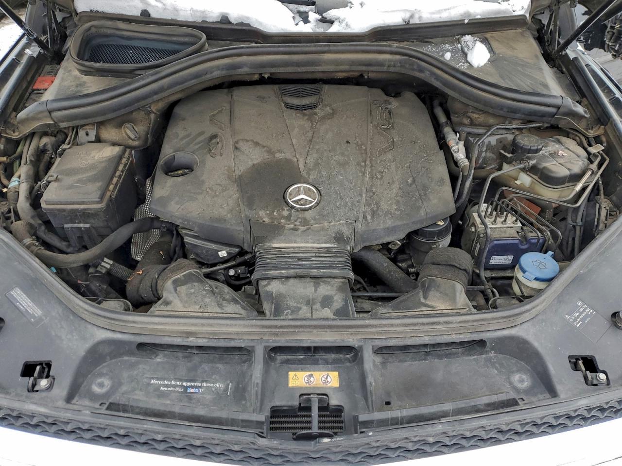 MERCEDES-BENZ GL-CLASS 350 BLUETEC