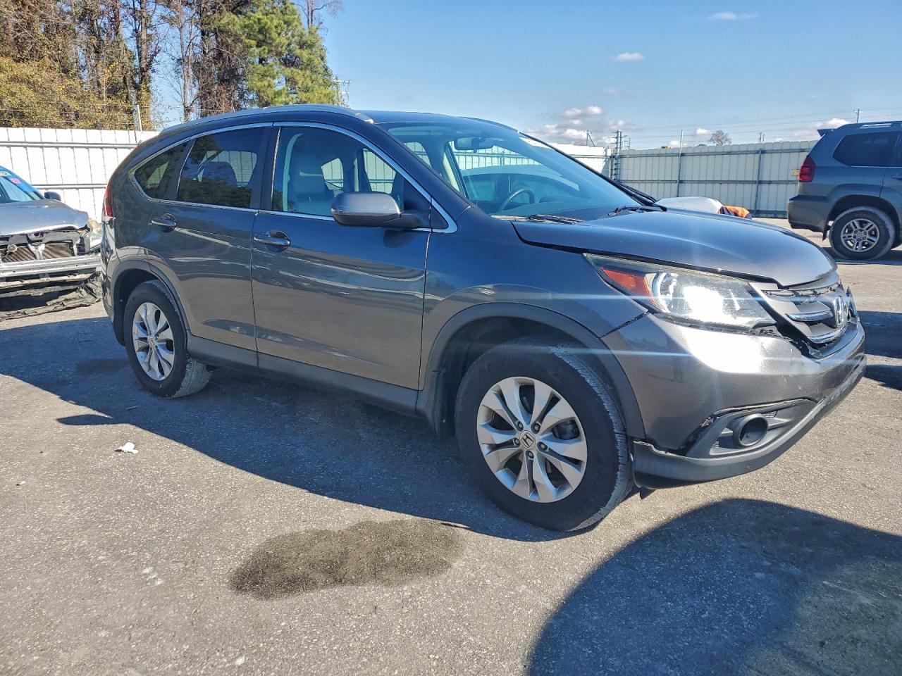 HONDA CR-V EXL