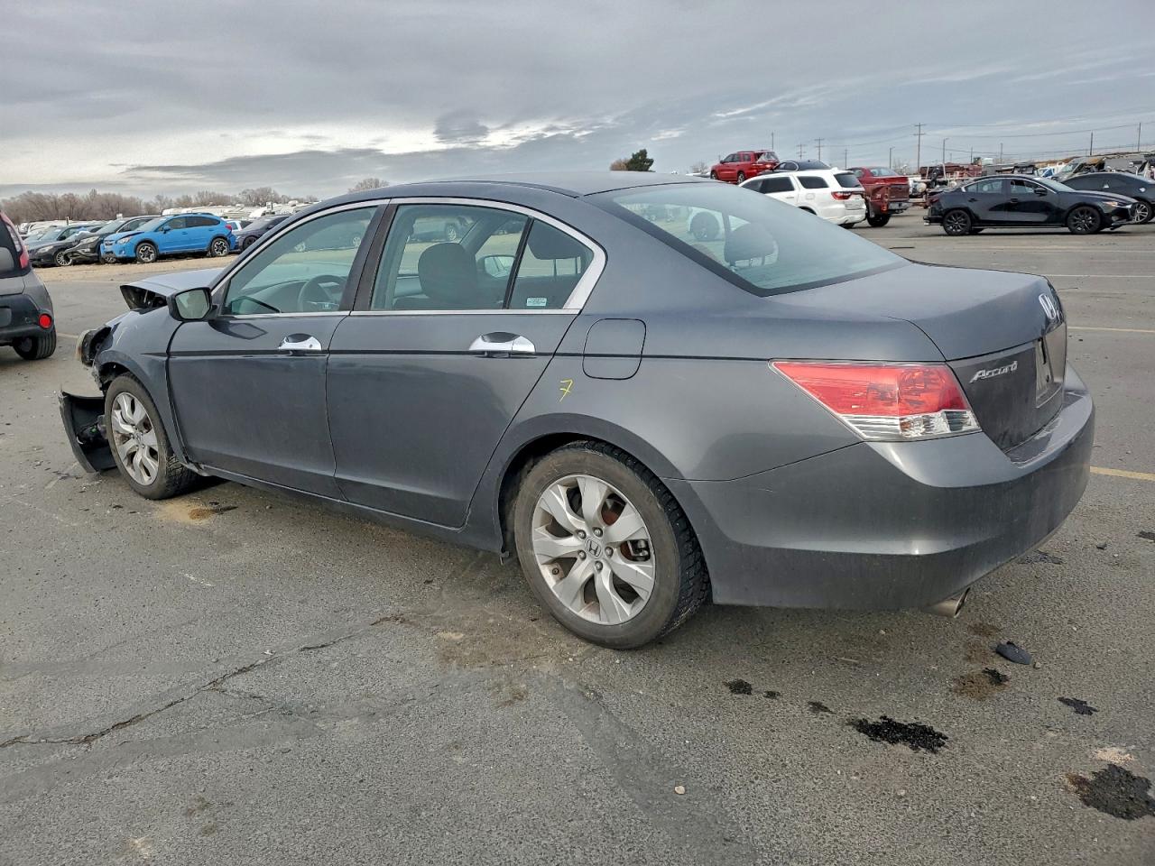 Lot #3312308772 2009 HONDA ACCORD EX