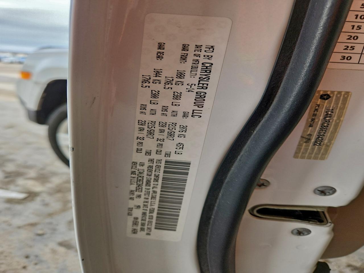 JEEP PATRIOT LIMITED