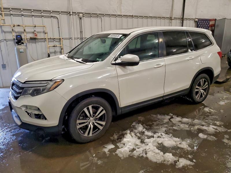 2016 HONDA PILOT EXLN #3315585783