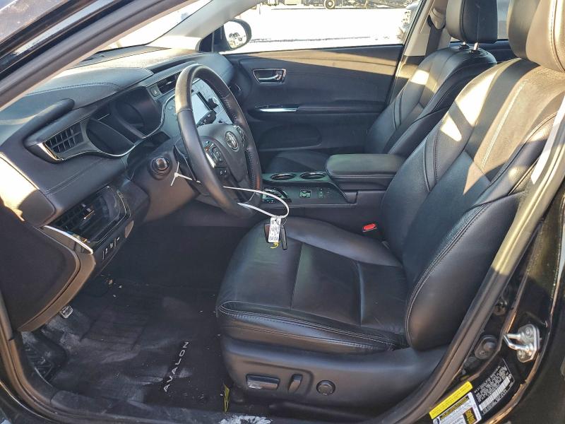 2016 TOYOTA AVALON XLE #3316190982