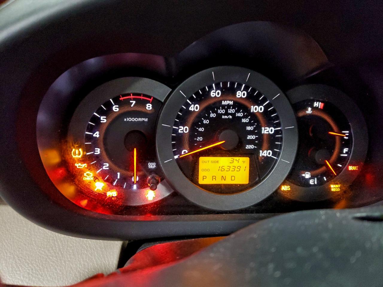 Lot #3311509255 2008 TOYOTA RAV4 LIMIT