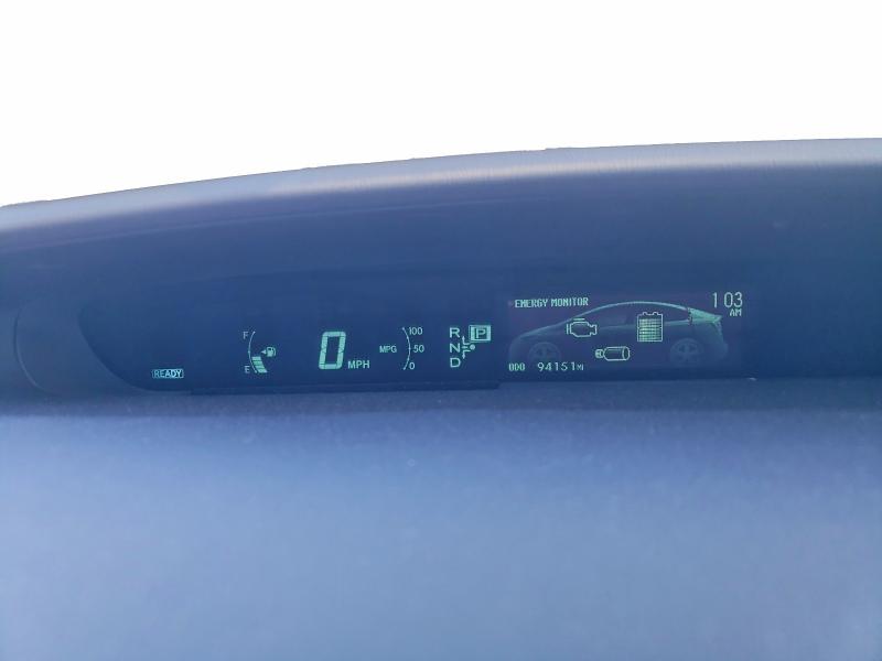 2012 TOYOTA PRIUS #3301847470