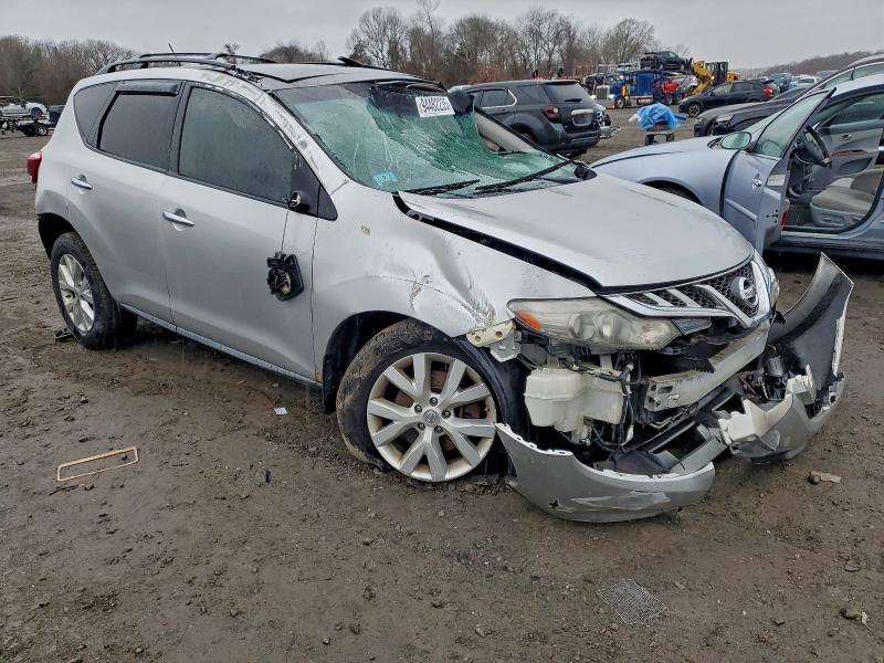 2011 NISSAN MURANO S #3311586835