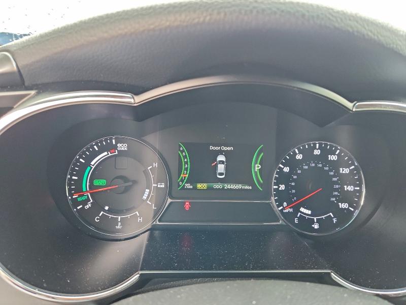 2013 KIA OPTIMA HYB #3304602474