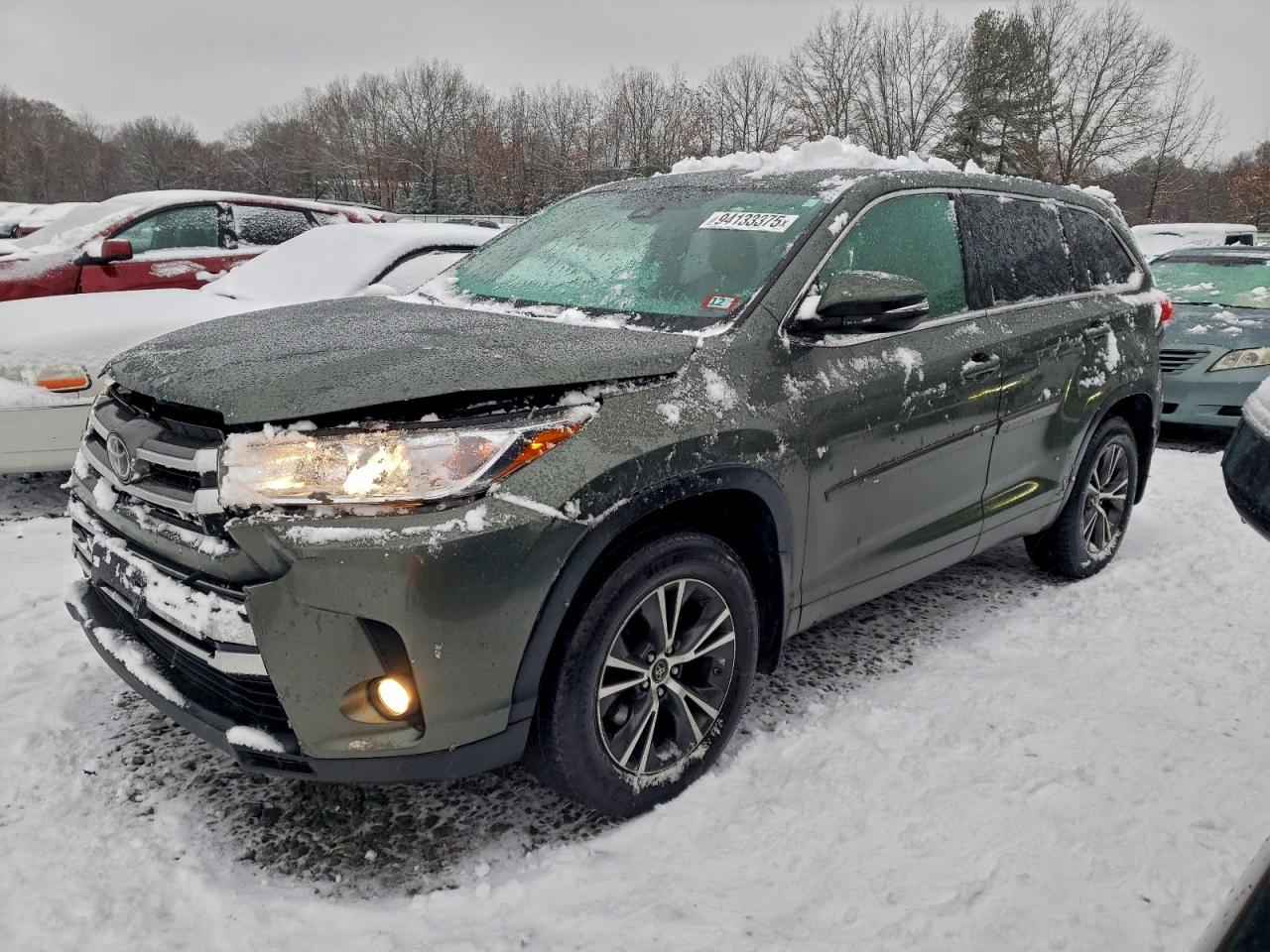 TOYOTA HIGHLANDER LE
